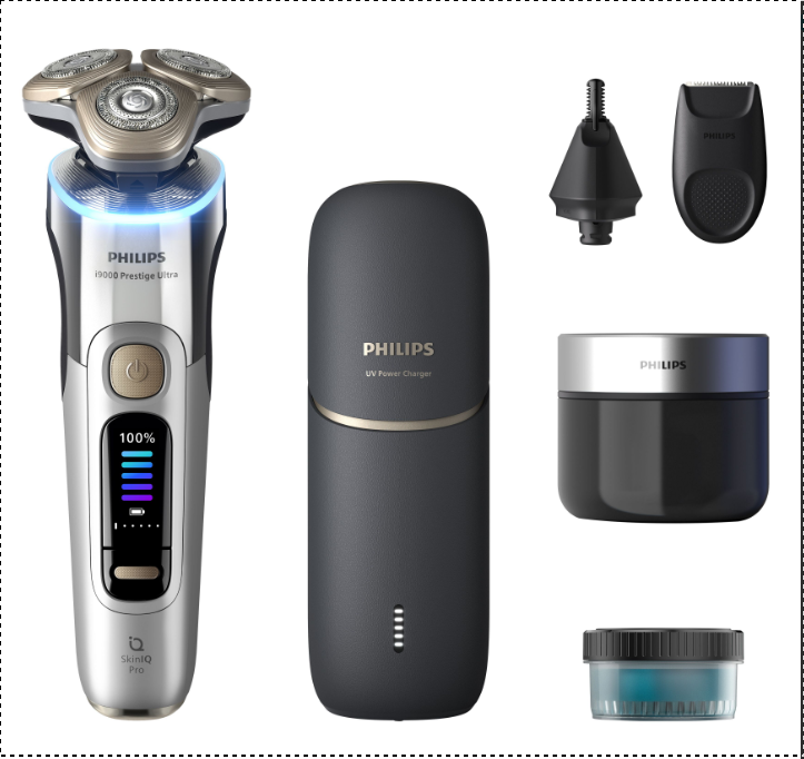Philips sitúa su afeitadora i9000 Prestige Ultra como candidata para el Día del Padre